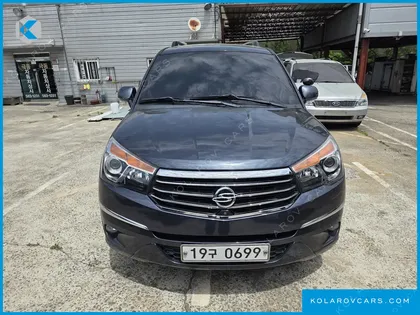 KGM - SSANGYONG KORANDO 4WD RX 9-SEATER