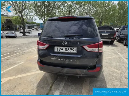 KGM - SSANGYONG KORANDO 4WD RX 9-SEATER