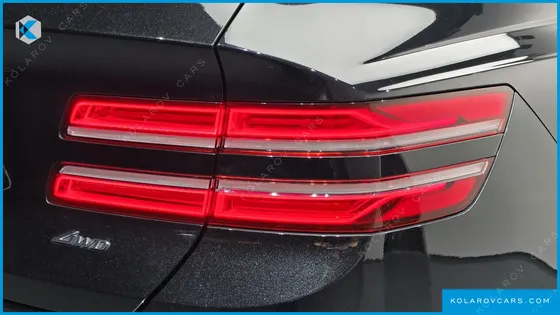 GENESIS GV80 3.5T GASOLINE AWD