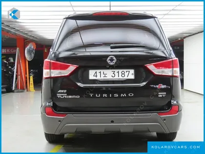 KGM - SSANGYONG KORANDO 4WD GT 9-SEATER
