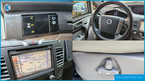 KGM - SSANGYONG KORANDO 4WD GT 9-SEATER