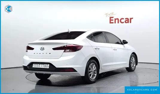HYUNDAI ELANTRA (AVANTE) 1.6 LPI