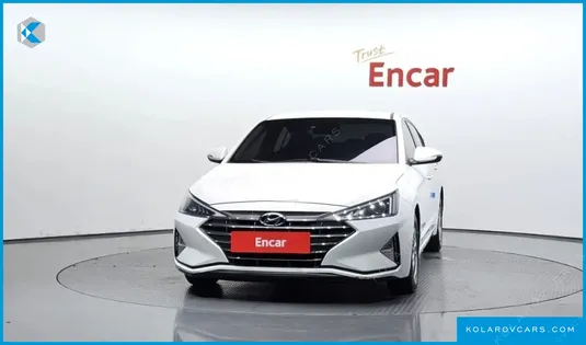 HYUNDAI ELANTRA (AVANTE) 1.6 LPI