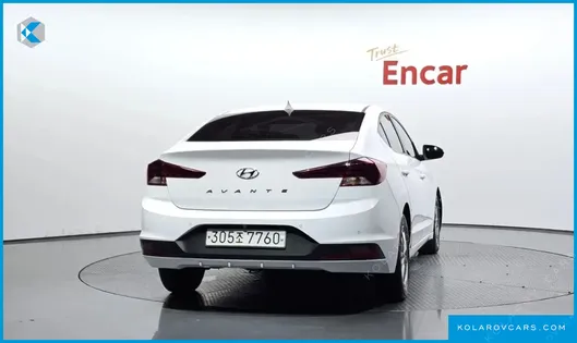 HYUNDAI ELANTRA (AVANTE) 1.6 LPI