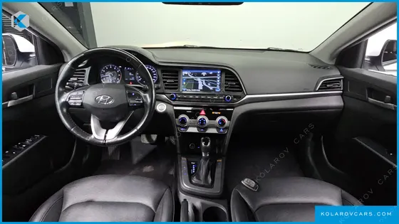HYUNDAI ELANTRA (AVANTE) 1.6 LPI