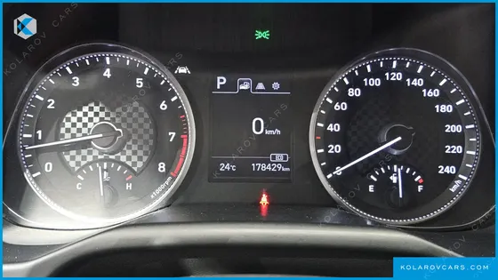 HYUNDAI ELANTRA (AVANTE) 1.6 LPI