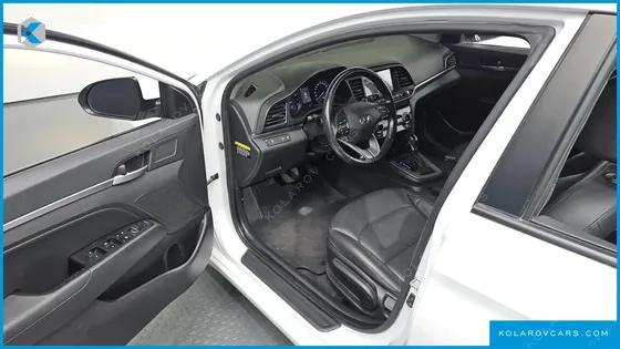 HYUNDAI ELANTRA (AVANTE) 1.6 LPI