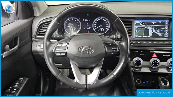 HYUNDAI ELANTRA (AVANTE) 1.6 LPI