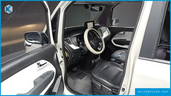 KIA RAY PRESTIGE BI-FUEL