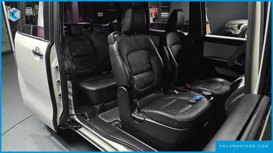 KIA RAY PRESTIGE BI-FUEL