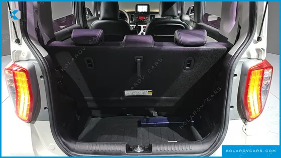 KIA RAY PRESTIGE BI-FUEL