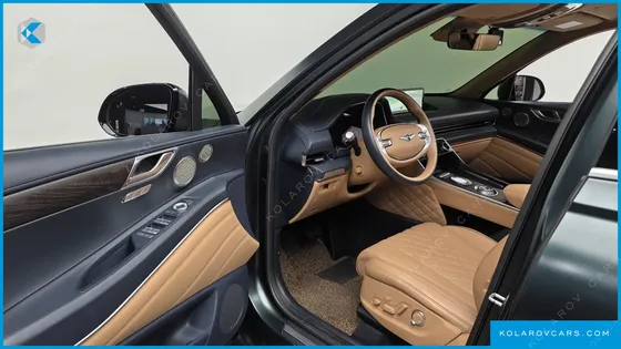 GENESIS GV80 3.5T GASOLINE AWD