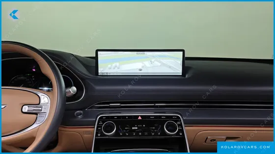 GENESIS GV80 3.5T GASOLINE AWD