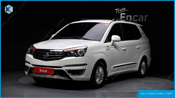 KGM - SSANGYONG KORANDO 4WD TX 9-SEATER