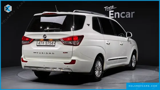 KGM - SSANGYONG KORANDO 4WD TX 9-SEATER