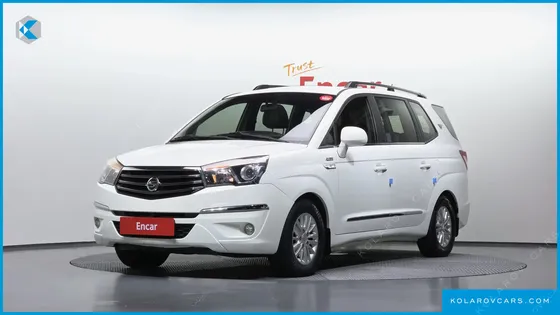 KGM - SSANGYONG KORANDO 4WD TX 9-SEATER