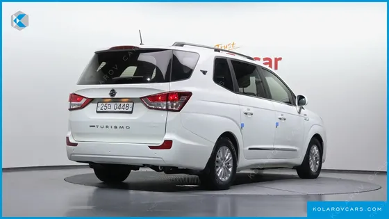 KGM - SSANGYONG KORANDO 4WD TX 9-SEATER