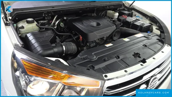 KGM - SSANGYONG KORANDO 4WD TX 9-SEATER