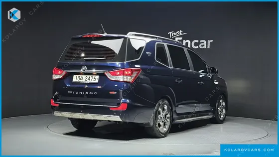 KGM - SSANGYONG KORANDO 4WD EXTREME SPORT 9-SEATER