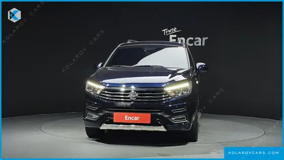 KGM - SSANGYONG KORANDO 4WD EXTREME SPORT 9-SEATER