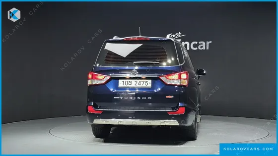 KGM - SSANGYONG KORANDO 4WD EXTREME SPORT 9-SEATER