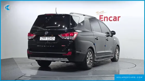 KGM - SSANGYONG KORANDO 4WD OUTDOOR EDITION 9-SEATER