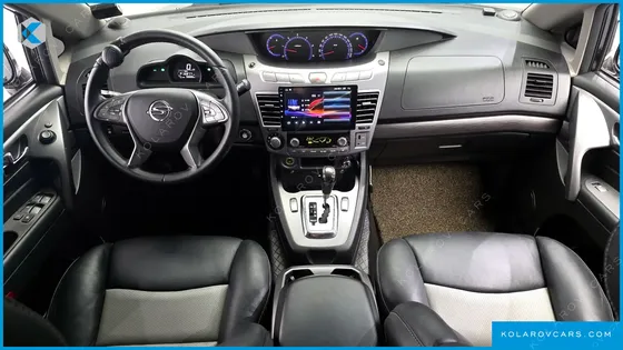 KGM - SSANGYONG KORANDO 4WD OUTDOOR EDITION 9-SEATER