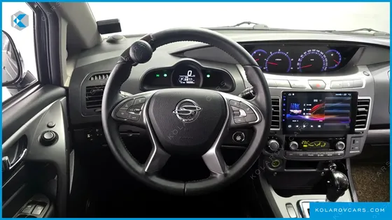 KGM - SSANGYONG KORANDO 4WD OUTDOOR EDITION 9-SEATER