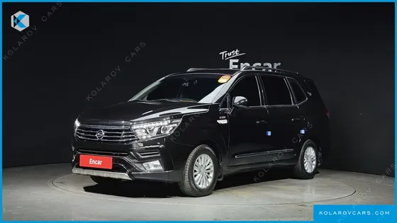 KGM - SSANGYONG KORANDO 4WD TX 9-SEATER
