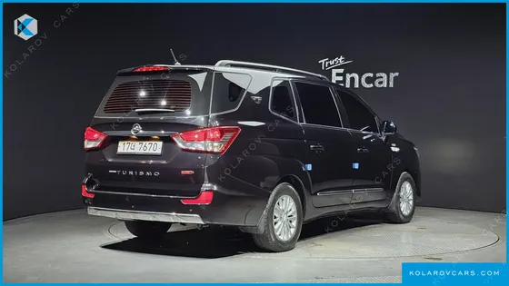 KGM - SSANGYONG KORANDO 4WD TX 9-SEATER