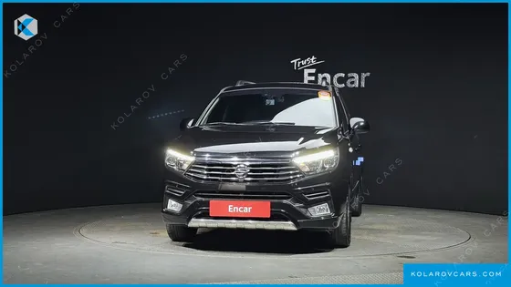 KGM - SSANGYONG KORANDO 4WD TX 9-SEATER