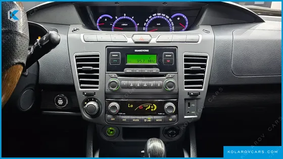 KGM - SSANGYONG KORANDO 4WD TX 9-SEATER