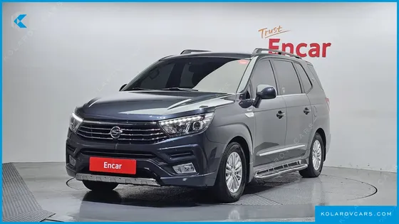 KGM - SSANGYONG KORANDO 4WD TX 9-SEATER