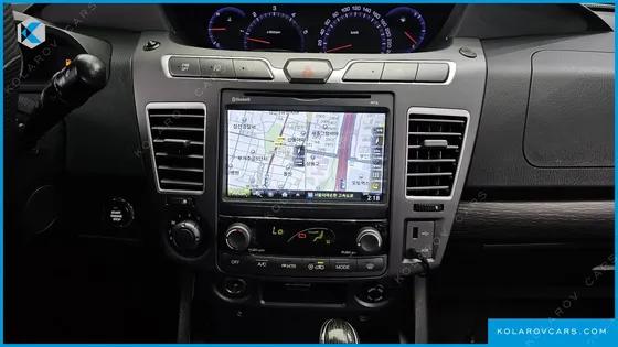 KGM - SSANGYONG KORANDO 4WD TX 9-SEATER