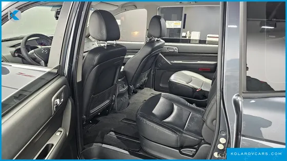 KGM - SSANGYONG KORANDO 4WD TX 9-SEATER