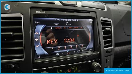 KGM - SSANGYONG KORANDO 4WD TX 9-SEATER