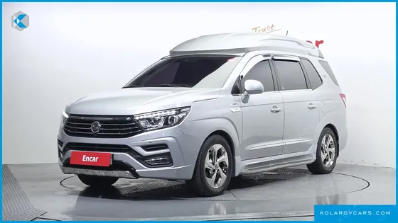 KGM - SSANGYONG KORANDO 4WD CHATEAU 9-SEATER