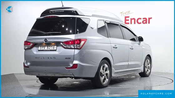 KGM - SSANGYONG KORANDO 4WD CHATEAU 9-SEATER