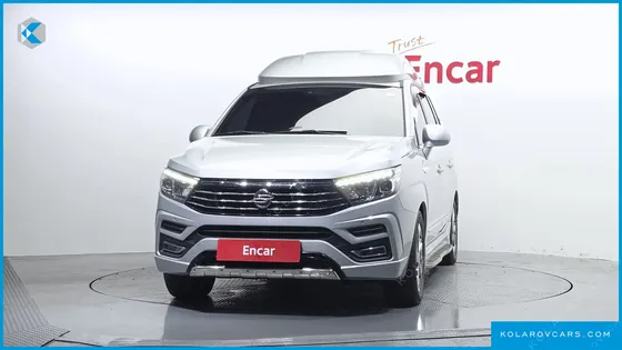 KGM - SSANGYONG KORANDO 4WD CHATEAU 9-SEATER