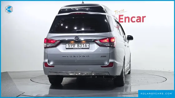 KGM - SSANGYONG KORANDO 4WD CHATEAU 9-SEATER
