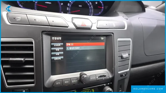KGM - SSANGYONG KORANDO 4WD CHATEAU 9-SEATER