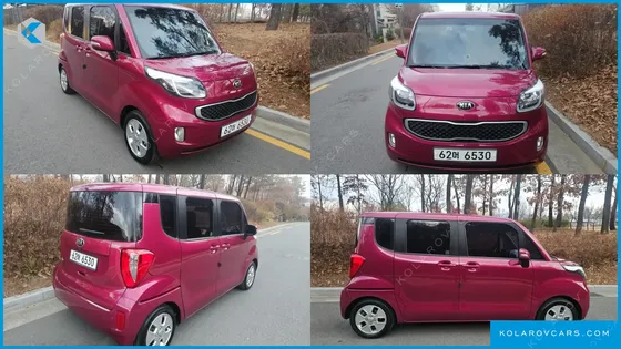 KIA RAY DELUXE SPECIAL