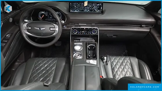 GENESIS GV80 3.5T GASOLINE AWD