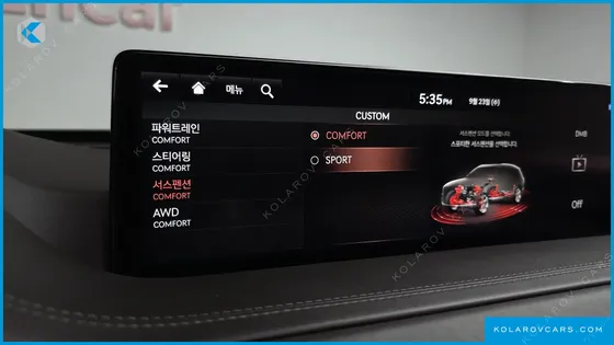 GENESIS GV80 3.5T GASOLINE AWD