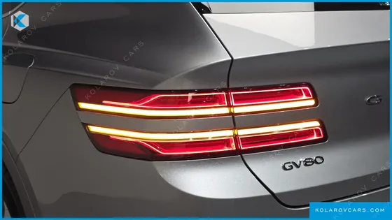 GENESIS GV80 3.5T GASOLINE AWD