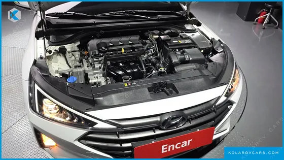 HYUNDAI ELANTRA (AVANTE) 1.6