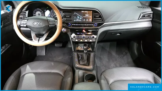 HYUNDAI ELANTRA (AVANTE) 1.6
