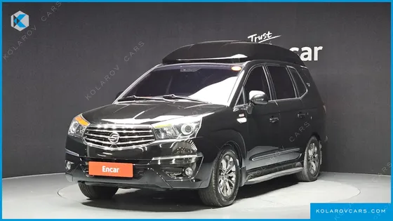 KGM - SSANGYONG KORANDO 4WD CHATEAU 9-SEATER