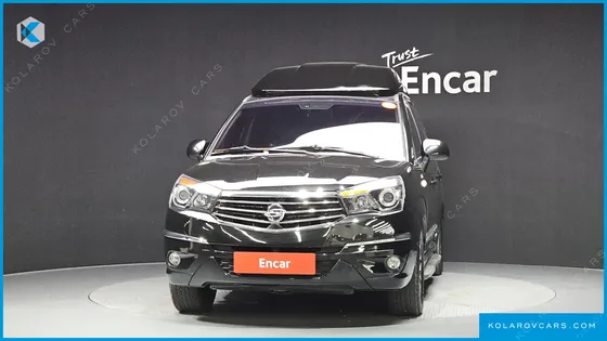 KGM - SSANGYONG KORANDO 4WD CHATEAU 9-SEATER