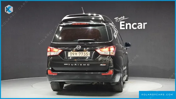KGM - SSANGYONG KORANDO 4WD CHATEAU 9-SEATER